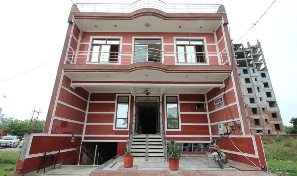 Hotel Viren Residency Agra Agra  Exterior photo